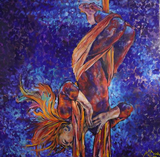 Great Yarmouth Hippodrome: Silk Dancer Olena