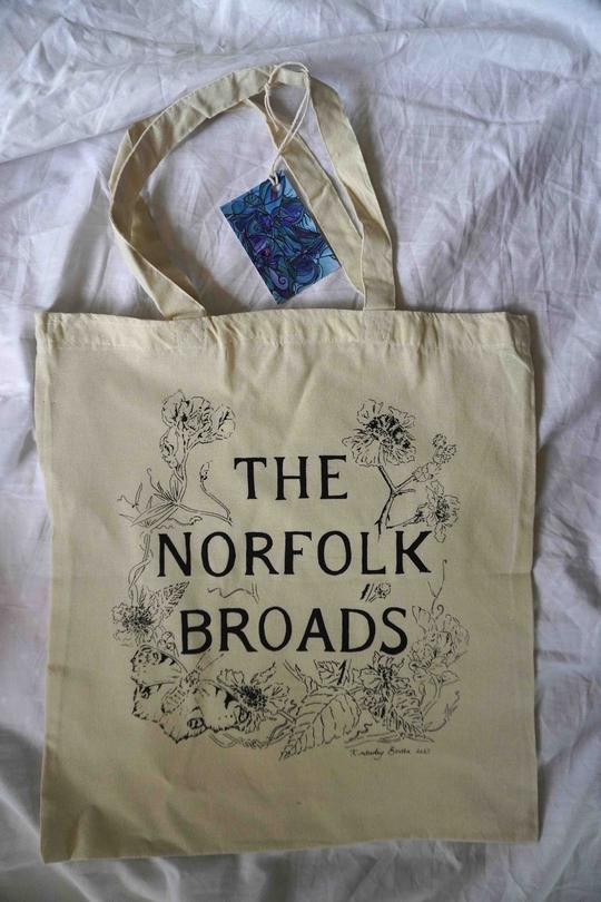 14. Norfolk Broads Limited Edition Tote Bag £10 (includes delivery in England)