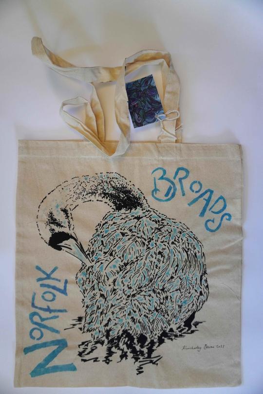 7. Swan Limited Edition Tote Bag £15 (includes delivery in England)