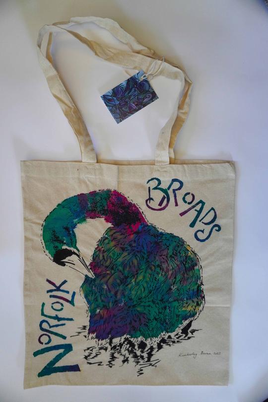 1. Swan Limited Edition Tote Bag £15 (includes delivery in England)