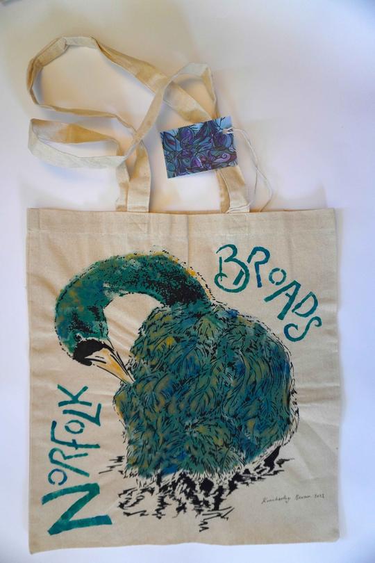 5. Swan Limited Edition Tote Bag £15 (includes delivery in England)