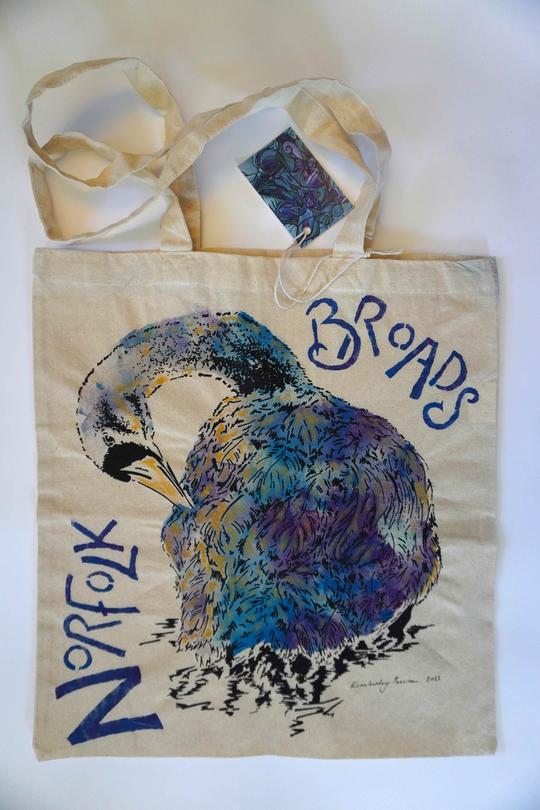 4. Swan Limited Edition Tote Bag £15 (includes delivery in England)