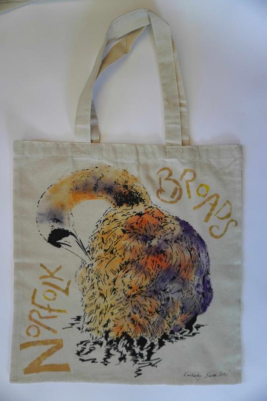 3. Swan Limited Edition Tote Bag £15 (includes delivery in England)