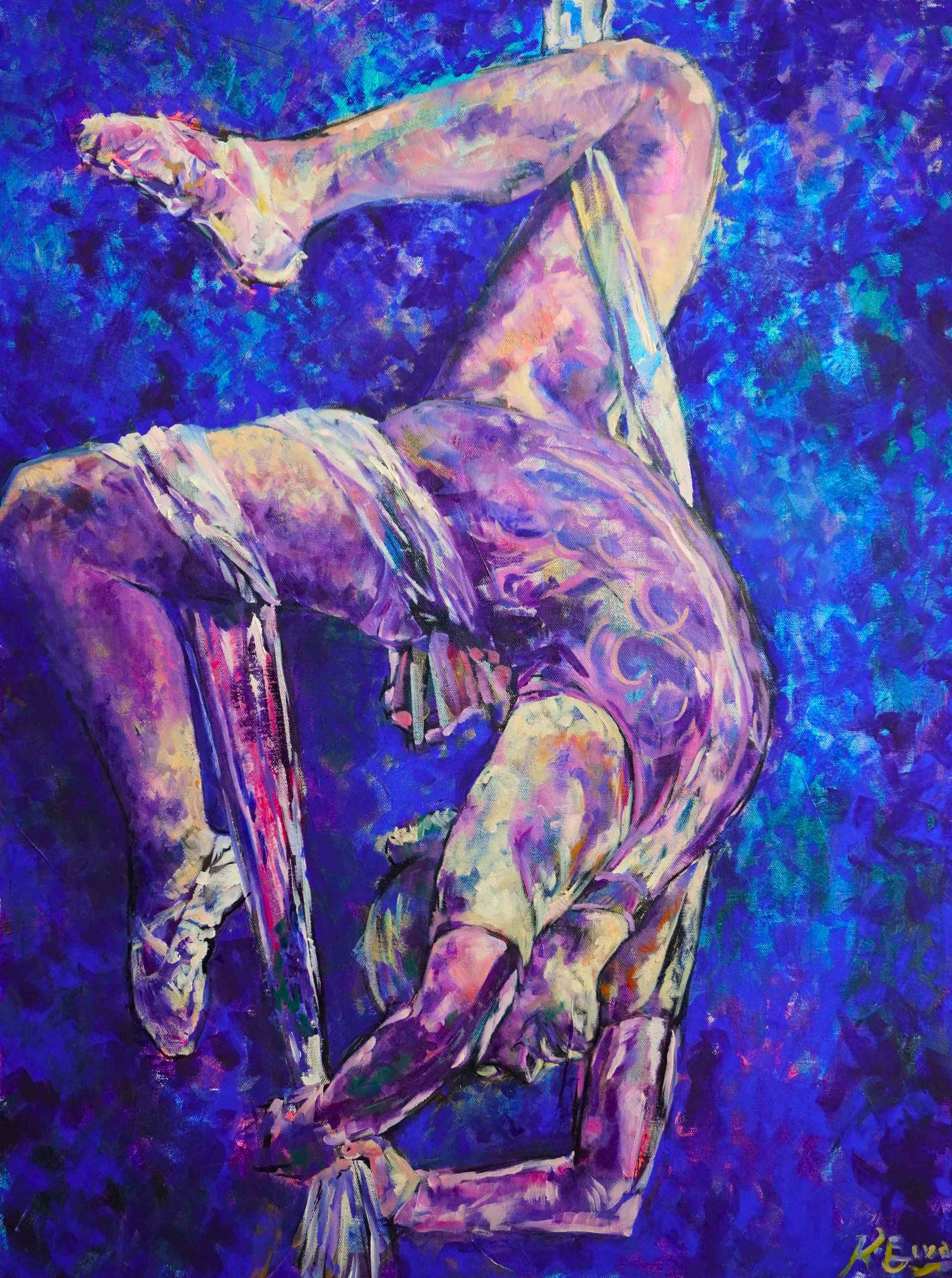 Fantasia Circus: Silk Dancer Hannah.