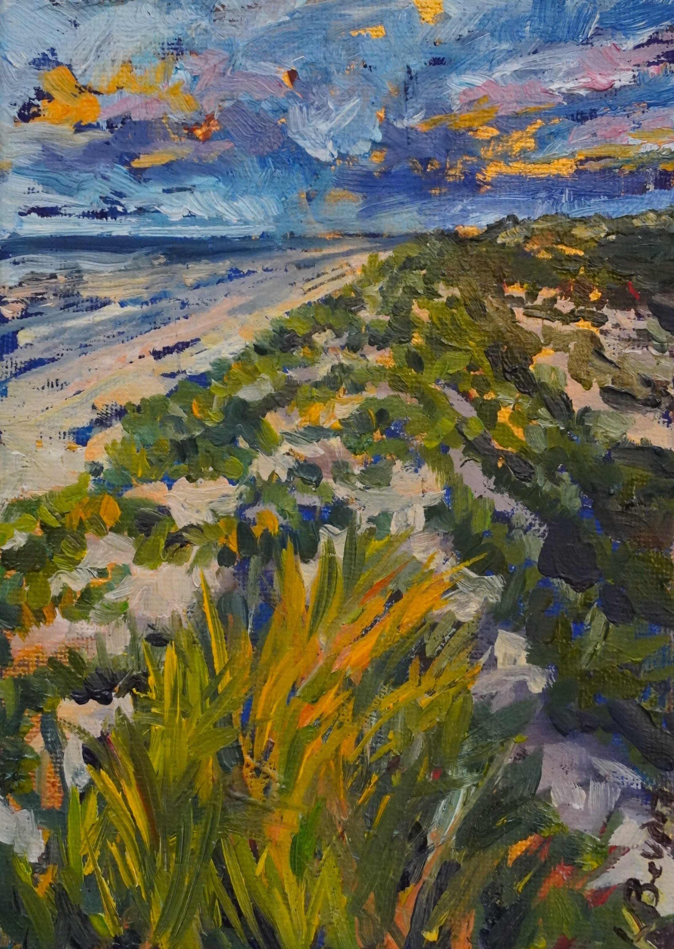 Filby at Sunset