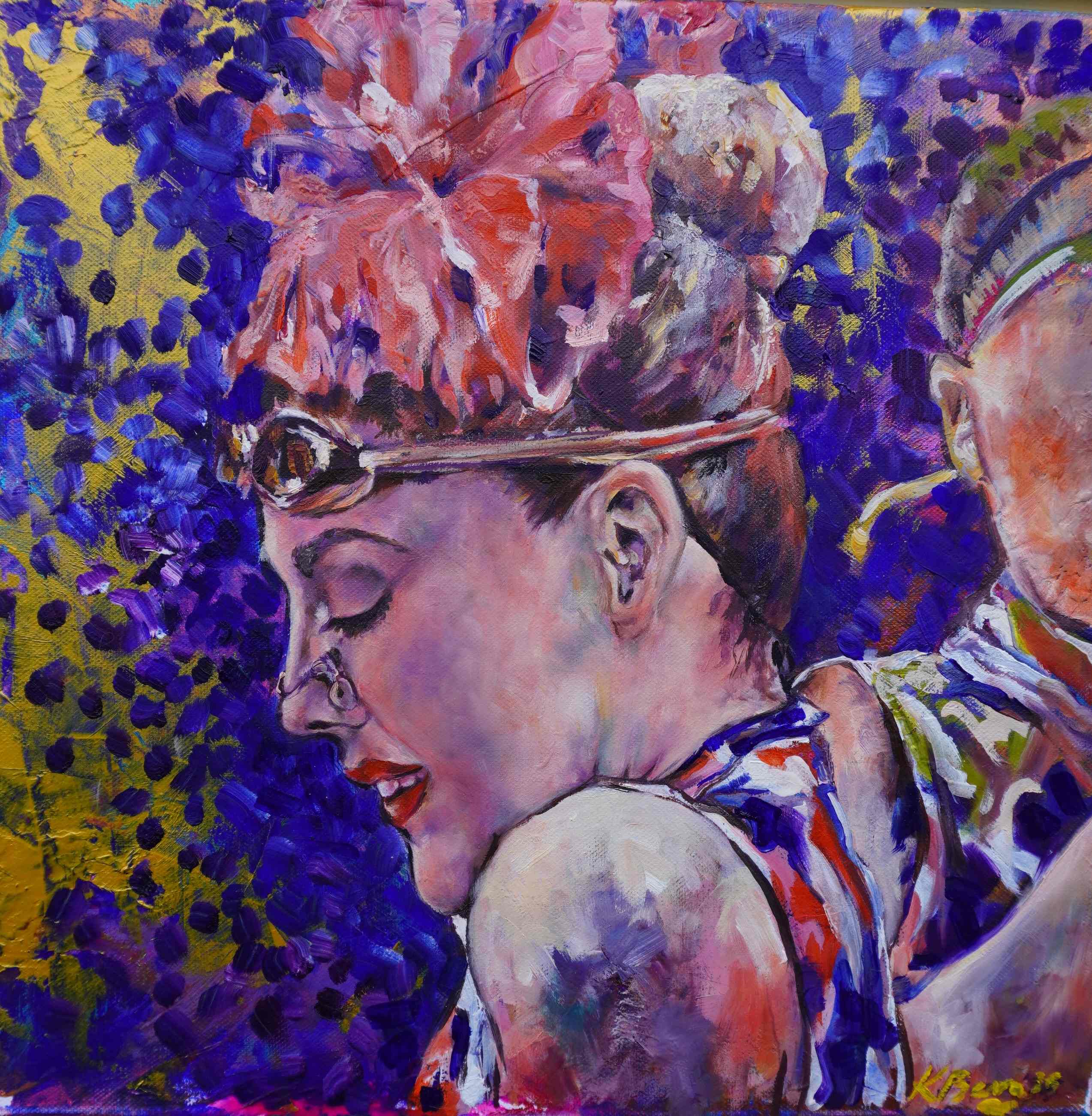 Life Drawing/Painting: Lorna