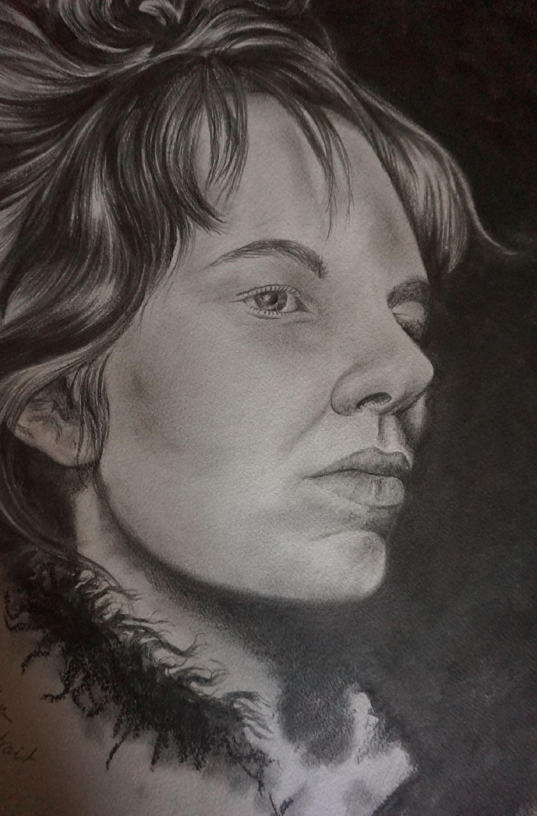 Life Drawing: Peter